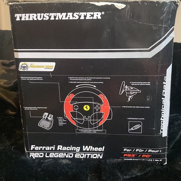 THRUSTMASTER Ferrari Racing Wheel - Picture 9 of 9